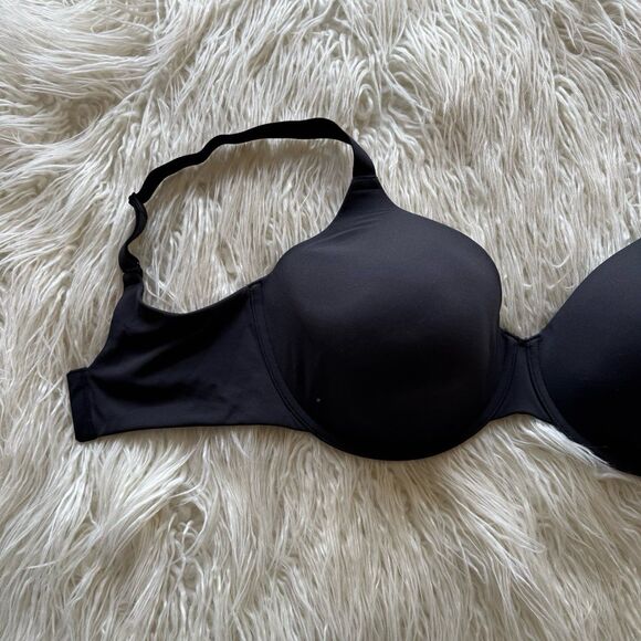 Skims Fits Everybody T-Shirt Bra Onyx Size 36DDDD - Picture 2 of 7